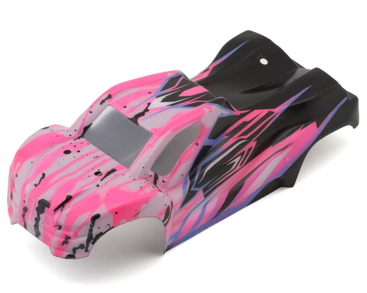 RadianZ Design Leopard 1/18 Pre-Painted Truck Body (Zyrex) (Losi® Mini-T™)