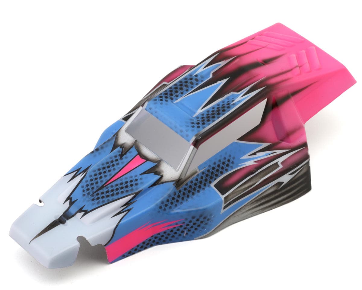 RadianZ Design Nafiri Airbrush Pre-Painted Buggy Body (Aurex) (Losi® JRX2™)