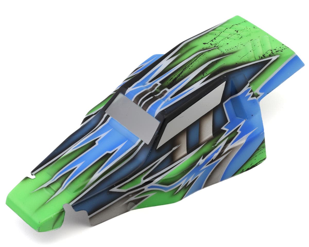 RadianZ Design Nafiri Airbrush Pre-Painted Buggy Body (Velin) (Losi® JRX2™)