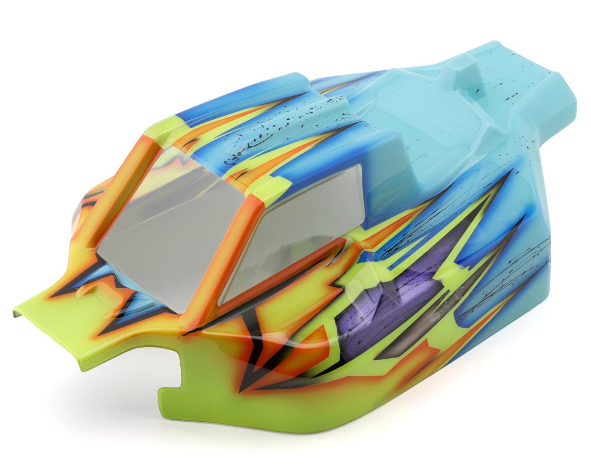 RadianZ Design Rapicon Airbrush Pre-Painted Buggy Body (Mirage) (Sworkz 35-4 Evo)