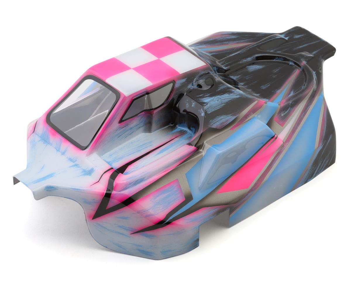 RadianZ Design Capy Airbrush Pre-Painted Buggy Body (Flast) (Tekno RC NB48 2.0)