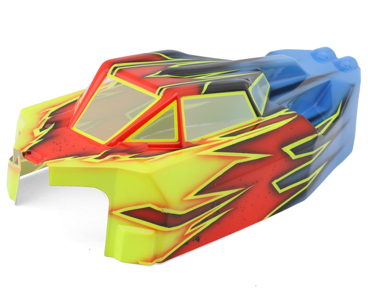 RadianZ Design Capy Airbrush Pre-Painted Buggy Body (Hornet) (Tekno RC EB410)