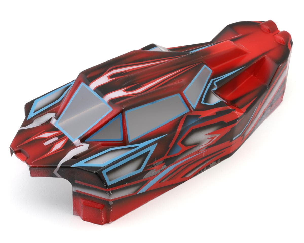 RadianZ Design Capy Airbrush Pre-Painted Buggy Body (Flast) (Tekno RC EB410)