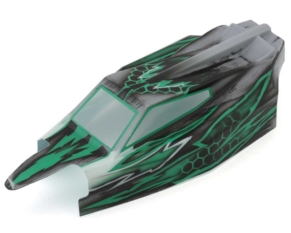 RadianZ Design Bison Airbrush Pre-Painted Buggy Body (Stealth) (TLR® 22 4.0/5.0)