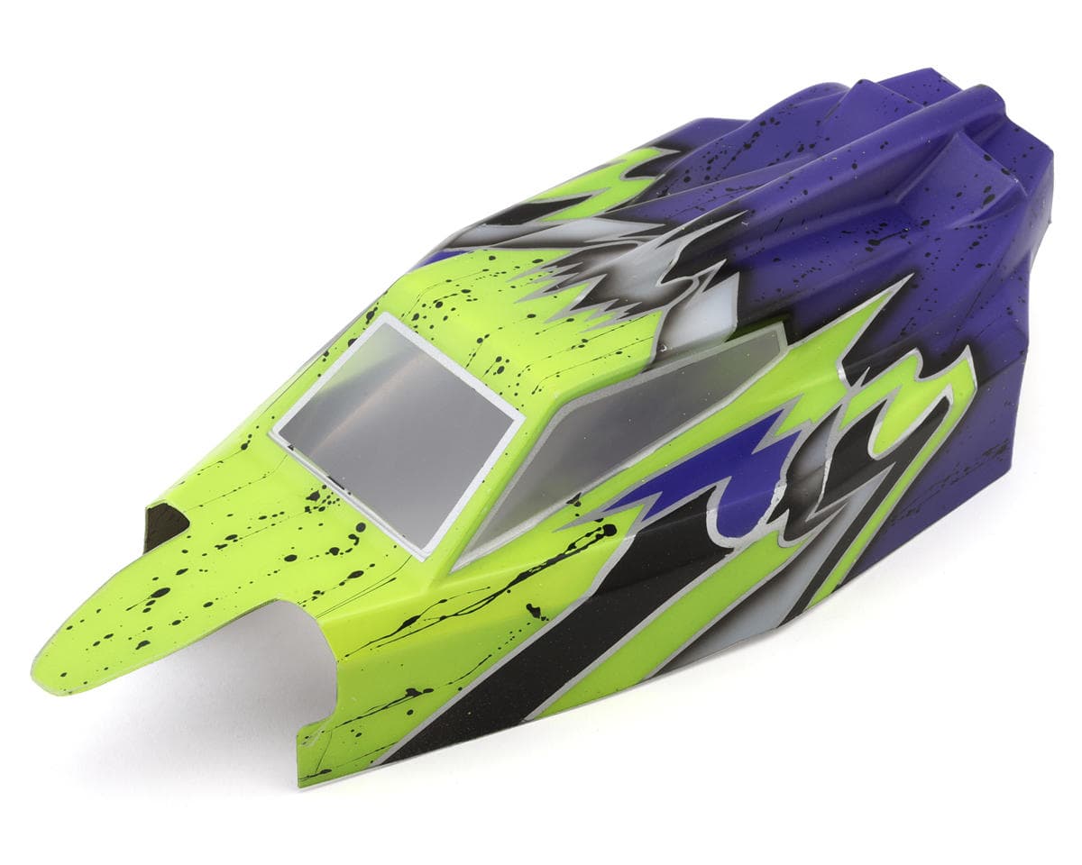 RadianZ Design Bison Airbrush Pre-Painted Buggy Body (Cheetah) (TLR® 22X™)
