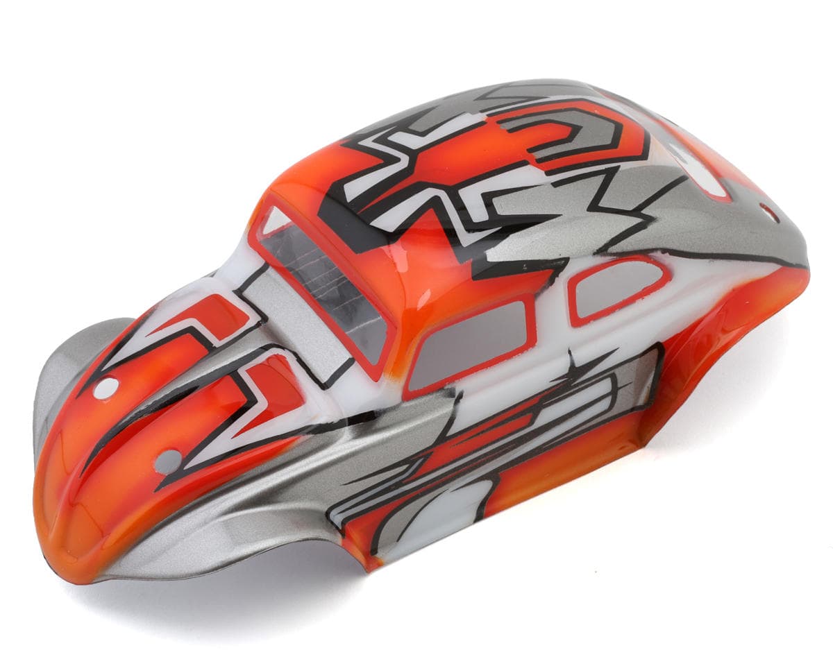 RadianZ Design Rabitto Airbrush Pre-Painted Body (Lynx) (Losi® Micro-T™)