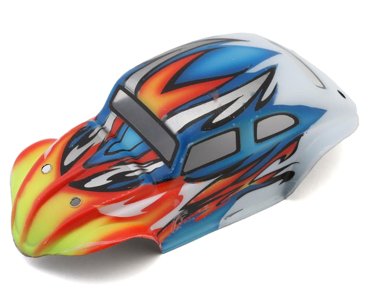 RadianZ Design Rabitto Airbrush Pre-Painted Body (Pulse) (Losi® Micro-T™)