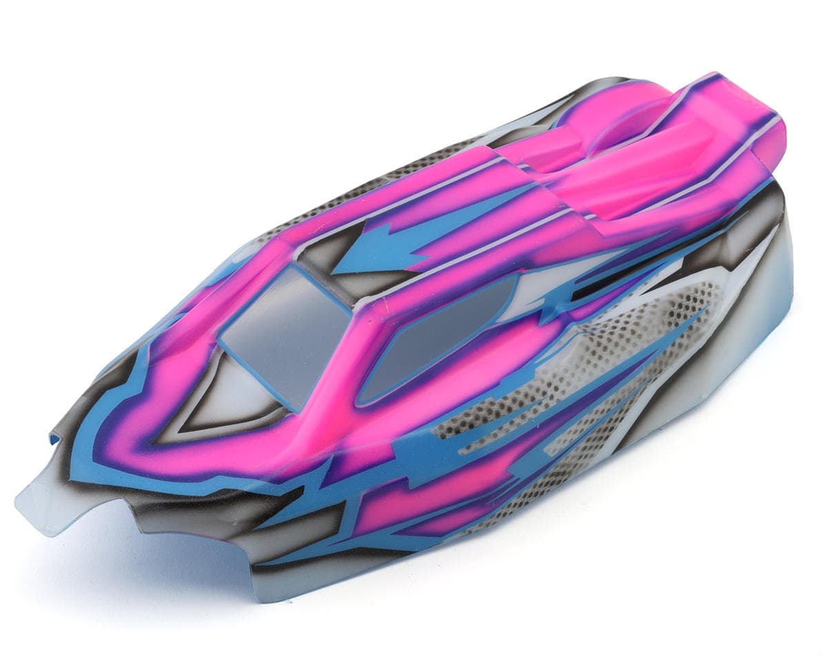 RadianZ Design Torrent Airbrush Pre-Painted Buggy Body (Raijin) (XRAY XB2)
