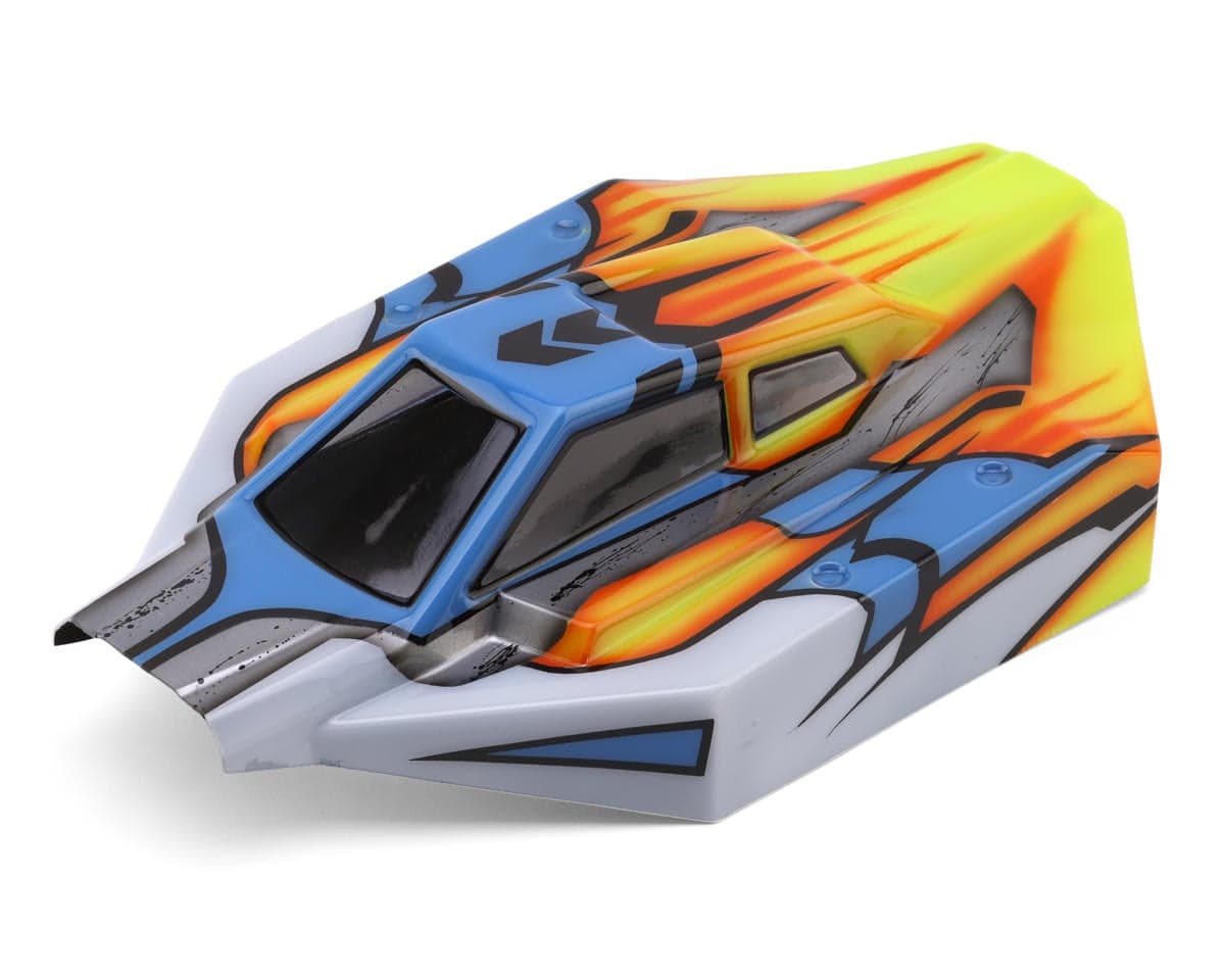 RadianZ Design AeroStrike Airbrush Pre-Painted Body (Rogue) (Traxxas® Jato® 4x4)