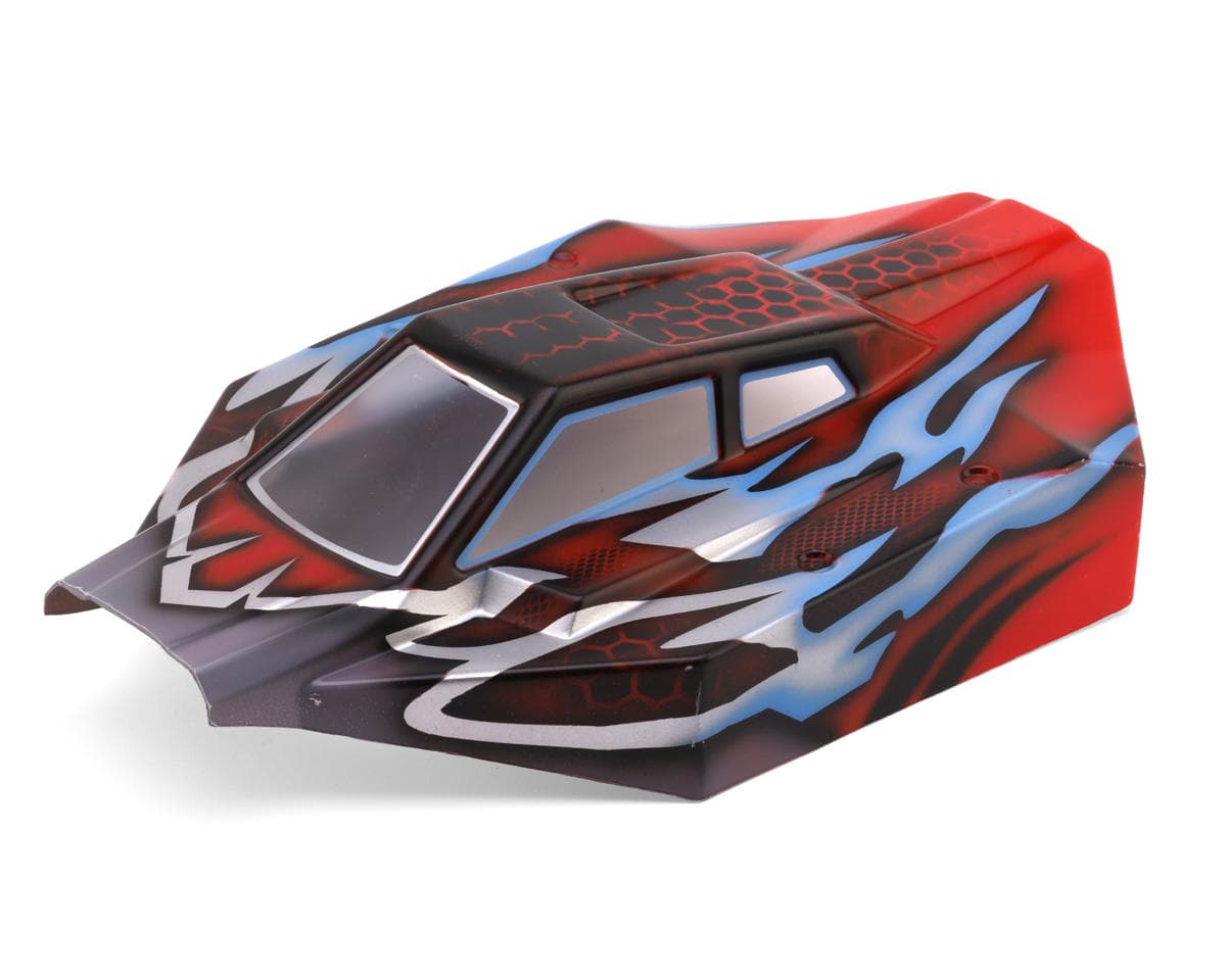 RadianZ Design AeroStrike Airbrush Pre-Painted Body (Tempest) (Traxxas® Jato® 4x4)