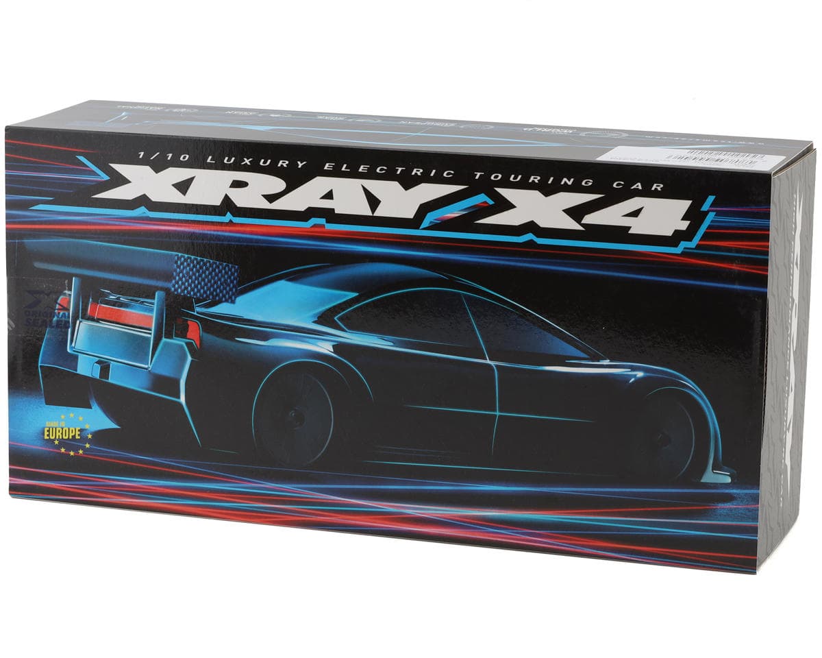 XRAY X4 2026 1/10 Electric AWD On-Road Touring Car Kit (Carbon Fiber Chassis)