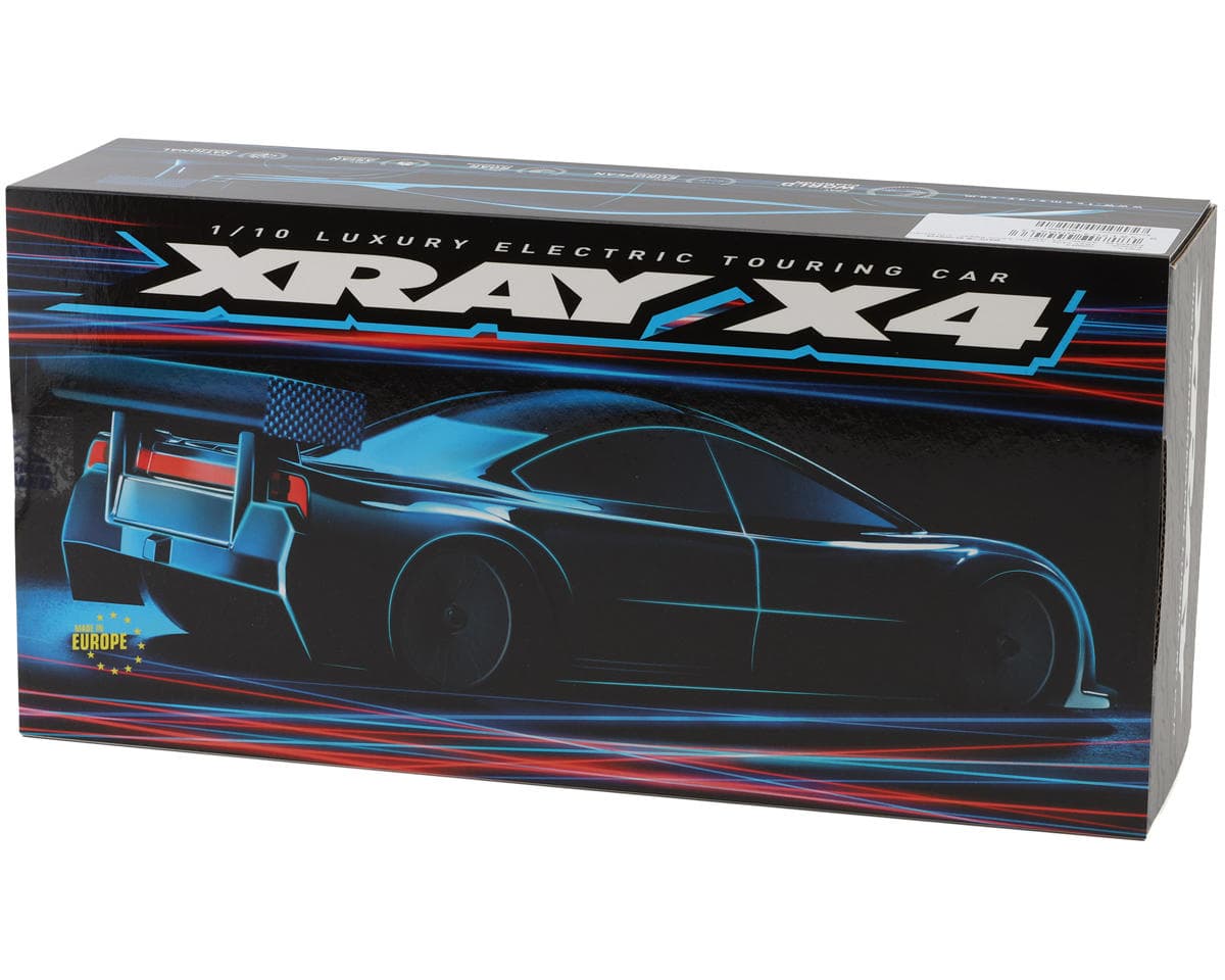 XRAY X4 2026 1/10 Electric AWD On-Road Touring Car Kit (2mm Aluminum Chassis)