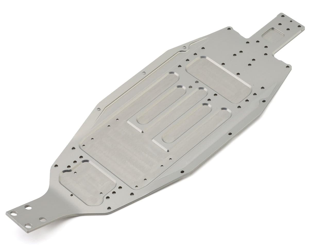 XRAY XB2D 2026 2.5mm Aluminum Chassis (Short) (Wide Rear)
