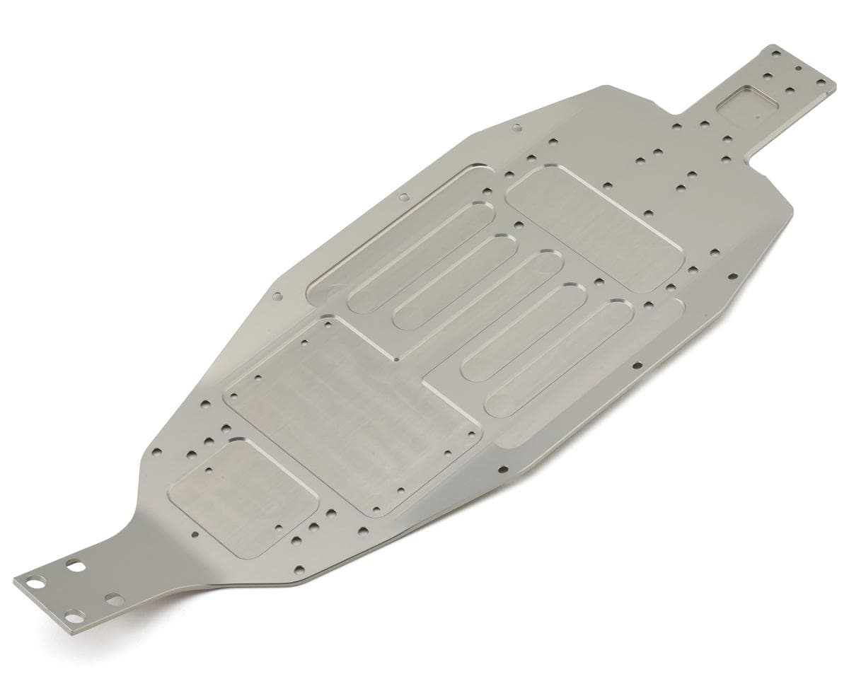 XRAY XB2D 2026 2mm Aluminum Chassis (Extra Short) (Wide Rear)