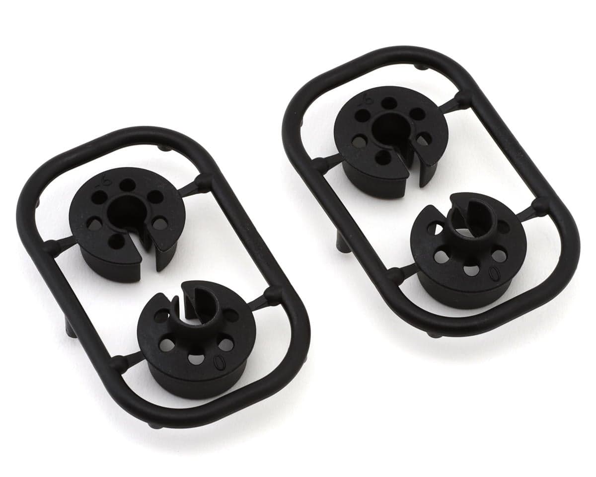 XRAY XB2D/XB2C 2026 Spring Retainers Set (0mm/-6mm)