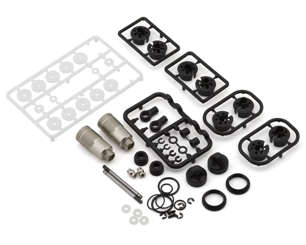 XRAY XB2D/XB2C 2026 Rear Big Bore Shocks Set (35mm)