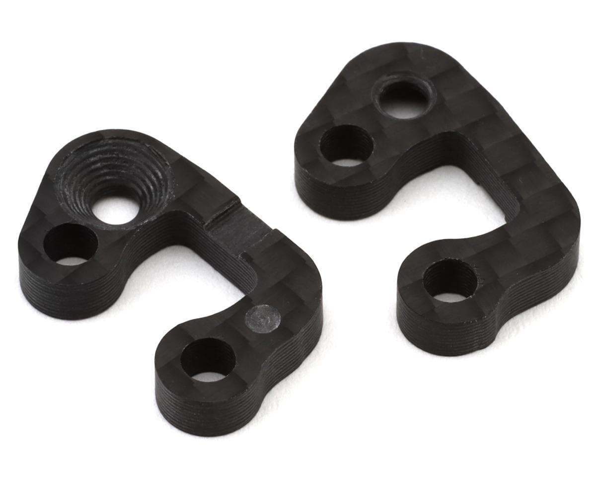 XRAY NT1 Carbon Fiber Rear Shock Extensions (2)