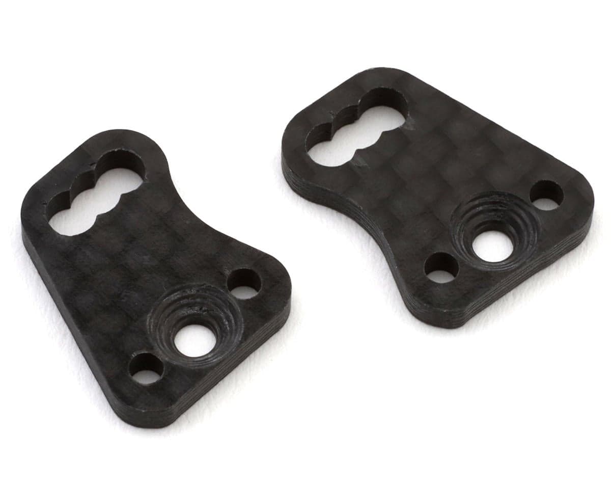 XRAY X12 2026 Side Links Carbon Fiber Plates Set (2-Pins)