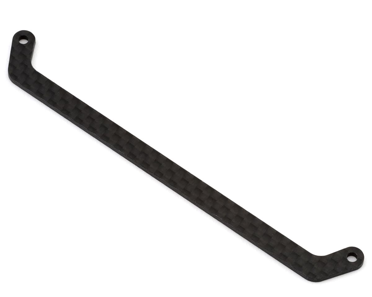 XRAY X12 2026 Narrow Suspension Arms Carbon Fiber Front Brace (1.6mm)