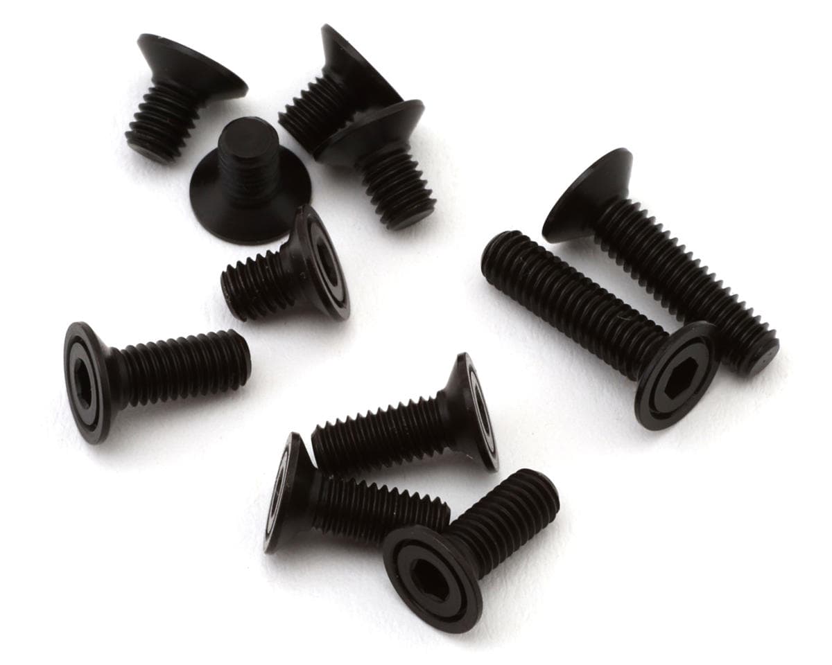 XRAY X12 2026 1.5mm Chassis Hudy Countersunk Hex Screws (110°) (11)