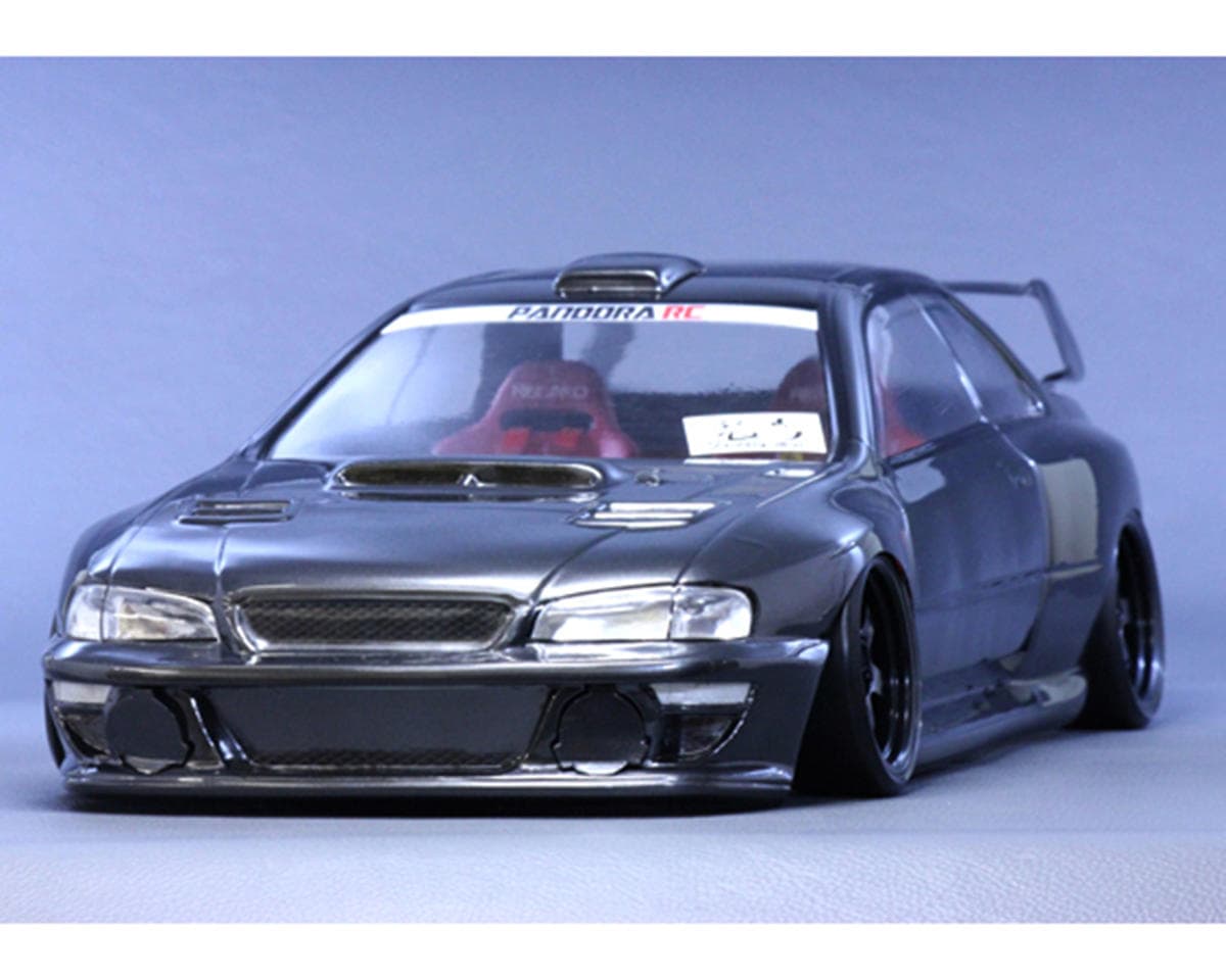 Pandora RC 1/10 Subaru Impreza 22B STI Drift Body Set (Clear) (257mm)