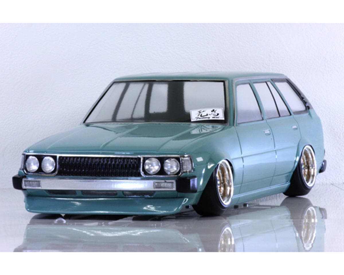 Pandora RC 1/10 Toyota Corolla KE70 Van Drift Body Set (Clear) (257-260mm)