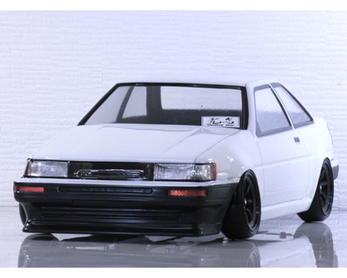 Pandora RC 1/10 Toyota AE86 Corolla Levin 2-Door Drift Body Set (Clear) (257-260mm)