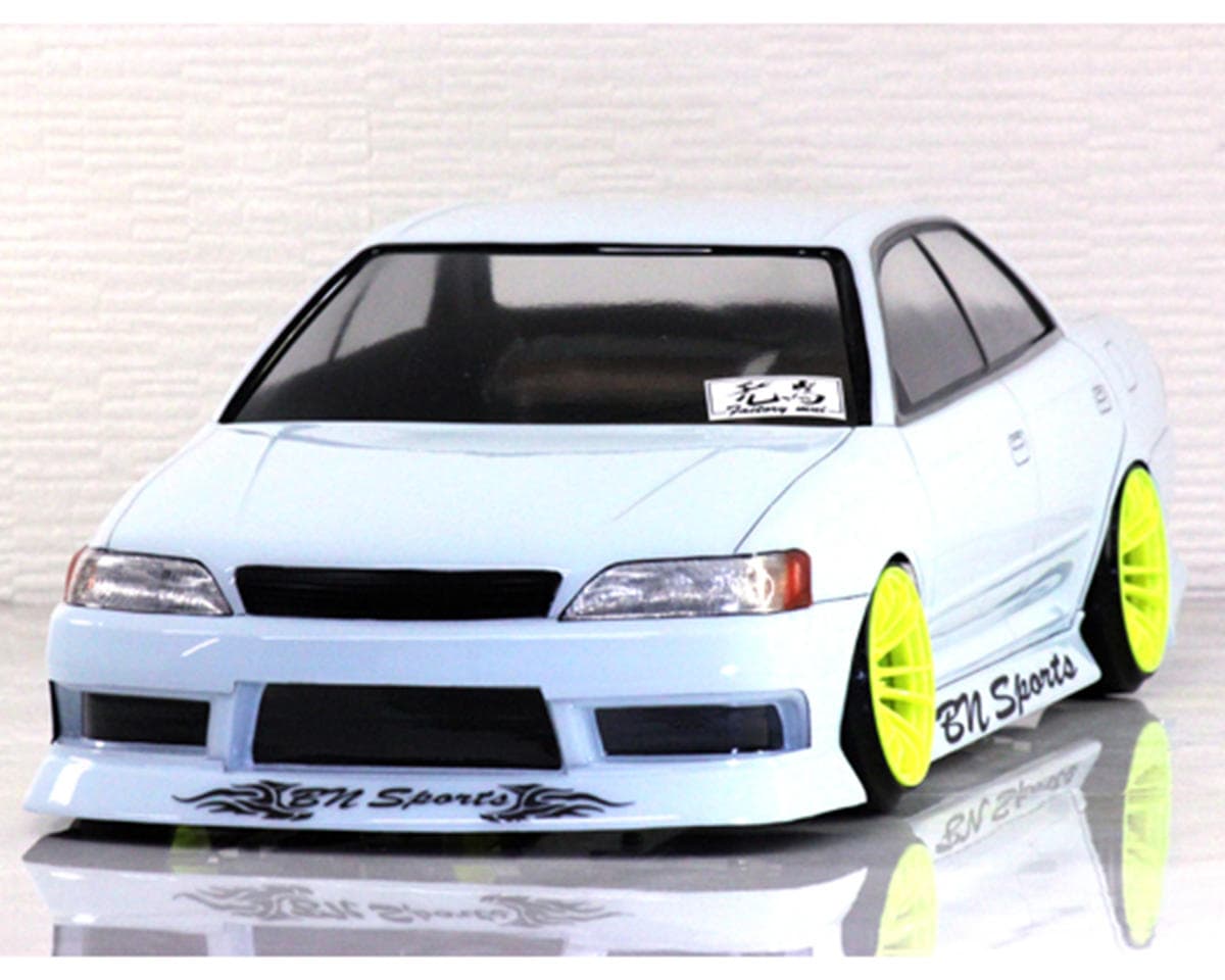 Pandora RC 1/10 BN Sports Toyota Mark II JZX90 Drift Body Set (Clear) (257-260mm)