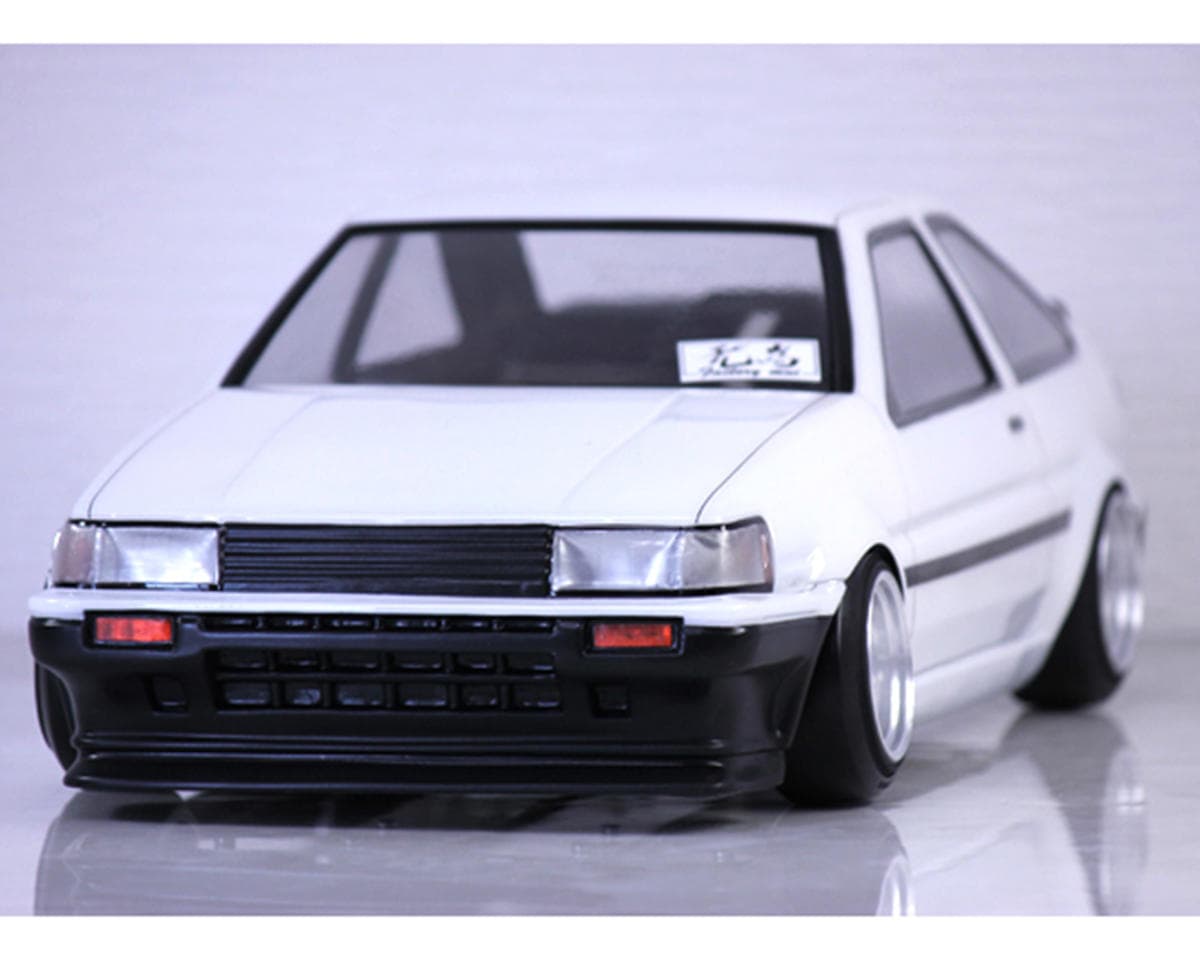 Pandora RC 1/10 Toyota AE86 Corolla Levin 3-Door Drift Body Set (Clear) (257-260mm)