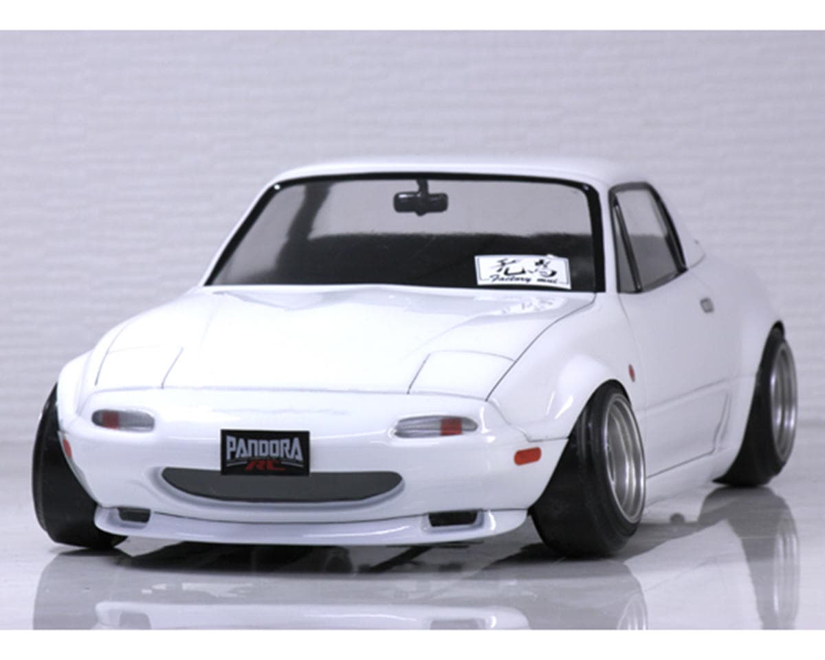 Pandora RC 1/10 Mazda Eunos Roadster NA (Clear) (257-260mm)