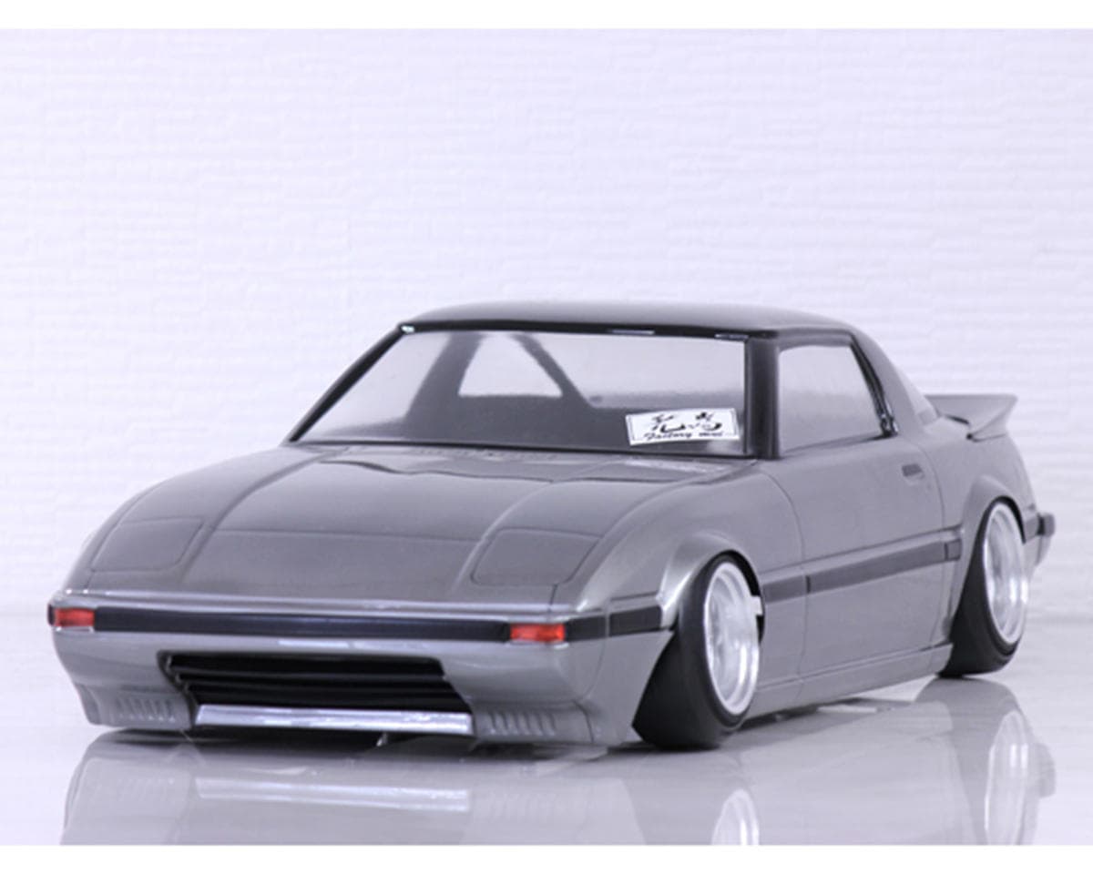 Pandora RC 1/10 Mazda Savanna RX-7 SA22C Drift Body Set (Clear) (257-260mm)