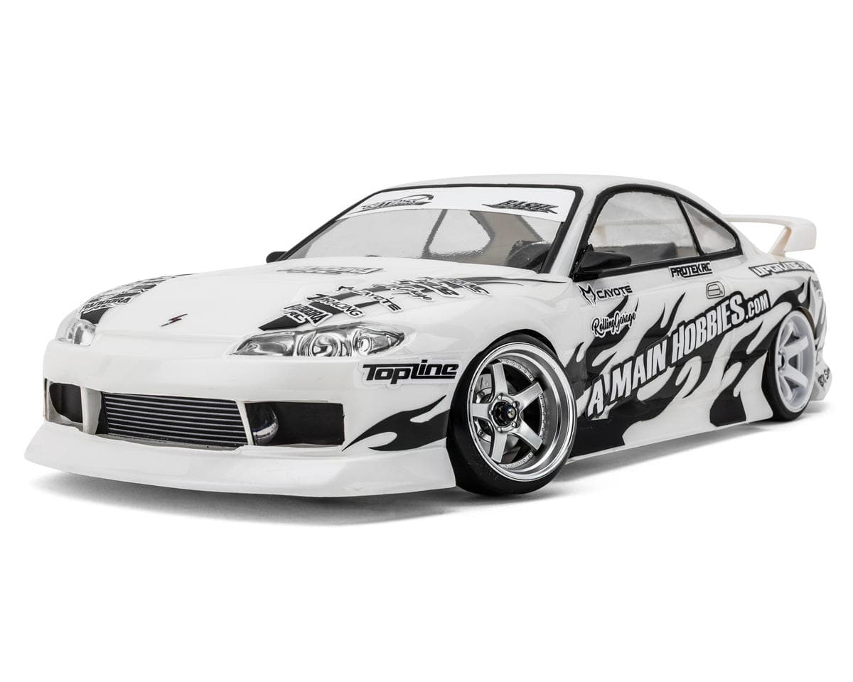 Pandora RC 1/10 S15 Silvia BN Sports Drift Body Set (Clear) (257-260mm)