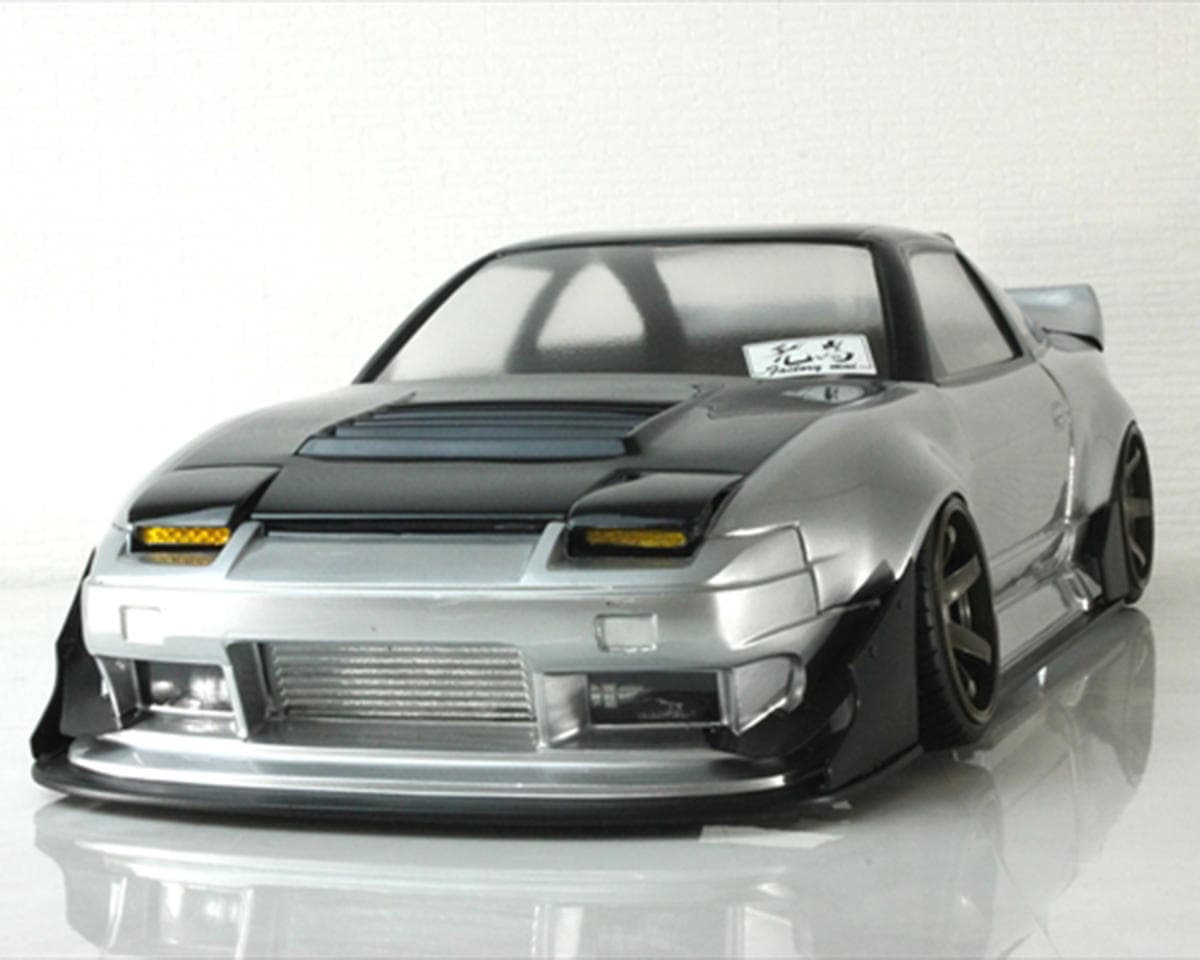 Pandora RC 1/10 Nissan RPS13 180SX ORIGIN Labo. Fujin (Wind God) (Clear) (257-260mm)