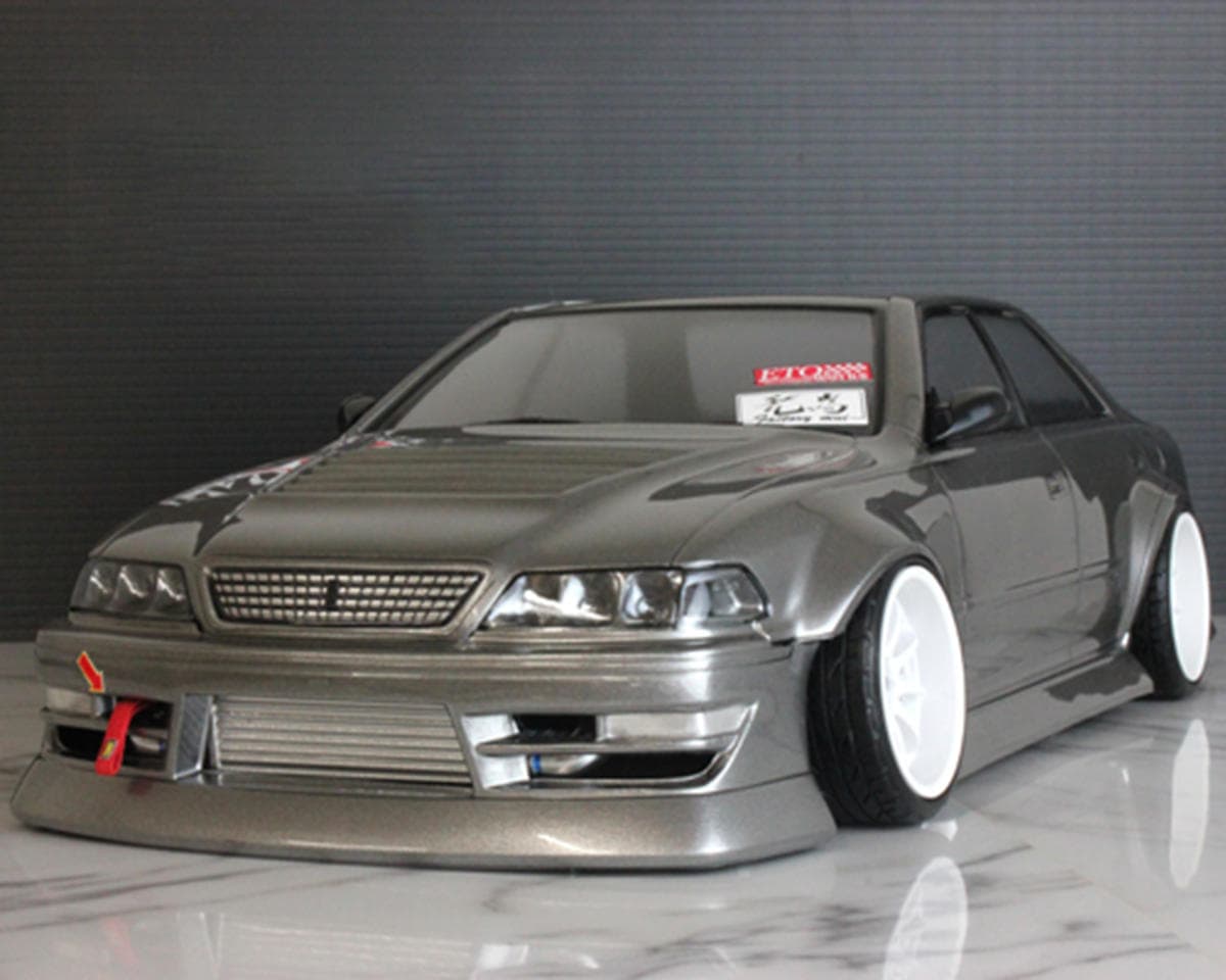 Pandora RC 1/10 Toyota Mark II JZX100 BN Sports Drift Body Set (Clear) (257-260mm)