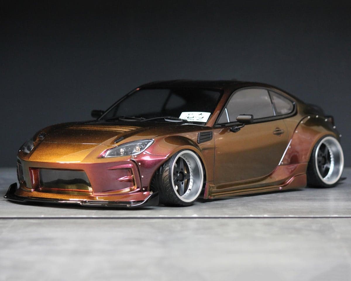 Pandora RC 1/10 Toyota GR86 BLS BN-Sports Drift Body Set (Clear) (257-260mm)