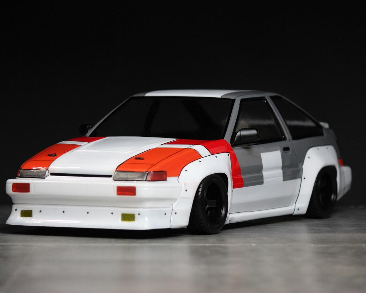 Pandora RC 1/10 Toyota AE86 Trueno N2 Specification Drift Body Set (Clear) (257-260mm)