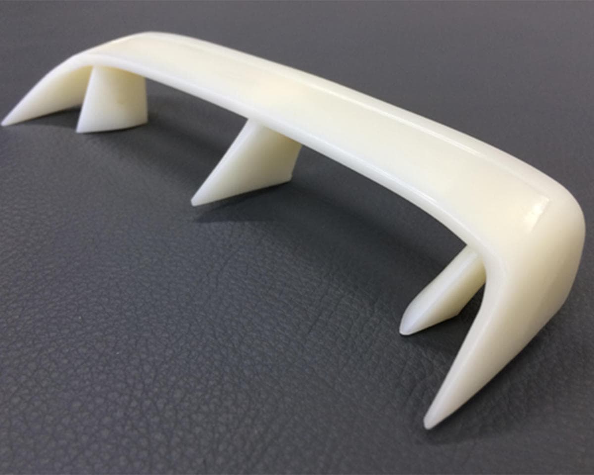 Pandora RC 1/10 Scale Resin Rear Wing (V2) (S15) (Miniature Scale Drift Accessory)