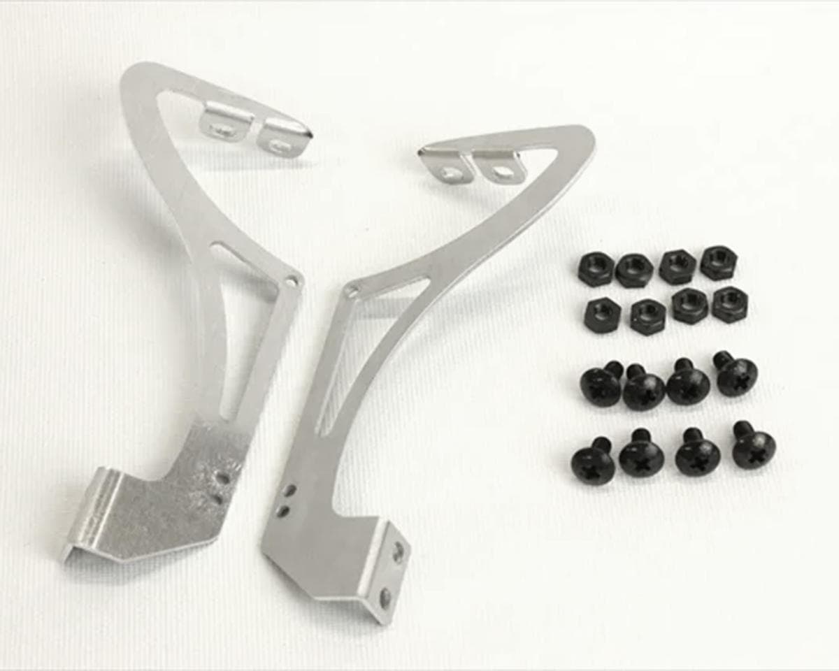 Pandora RC 1/10 Scale Aluminum Rear Mounted Swan Neck Wing Stay (A-Type) (Miniature Scale Drift Accessory)