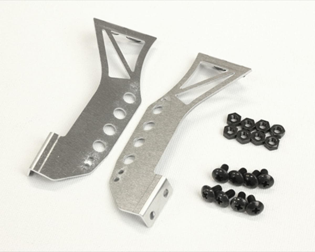 Pandora RC 1/10 Scale Aluminum Rear Mounted Wing Stay (B-Type) (Miniature Scale Drift Accessory)
