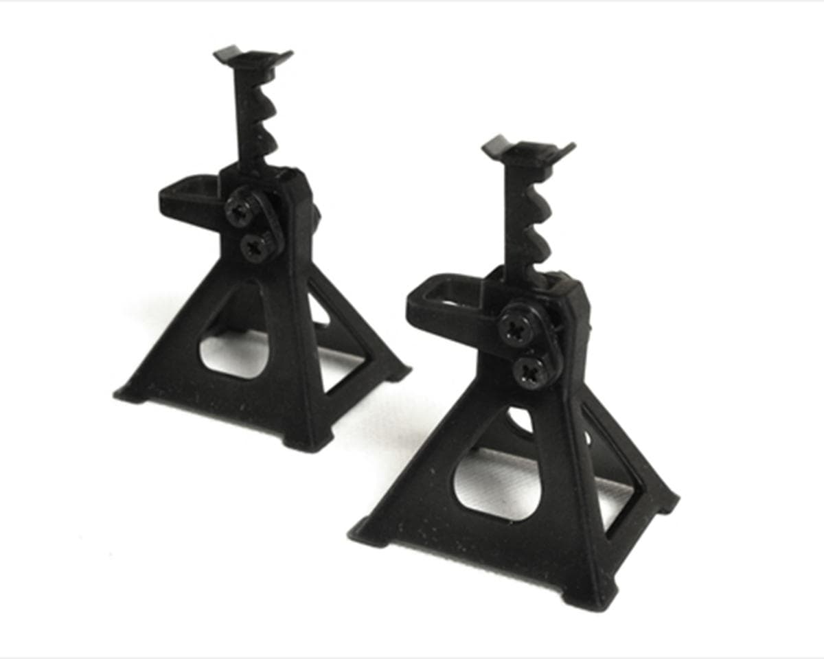 Pandora RC 1/10 Scale Resin Jack Stand Set (Miniature Scale Drift Accessory)
