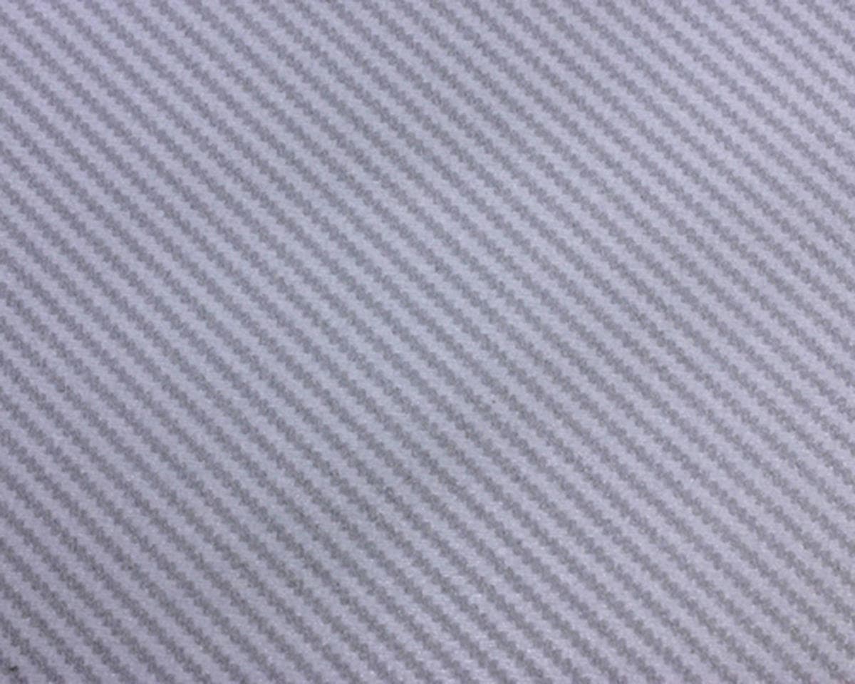 Pandora RC 1/10 Scale Carbon Fiber Look Decal Sheet (Silver) (Miniature Scale Drift Accessory)