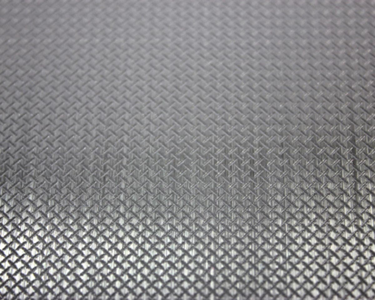Pandora RC 1/10 Scale 3D Checkered Steel Plate Decal Sheet (Miniature Scale Drift Accessory)