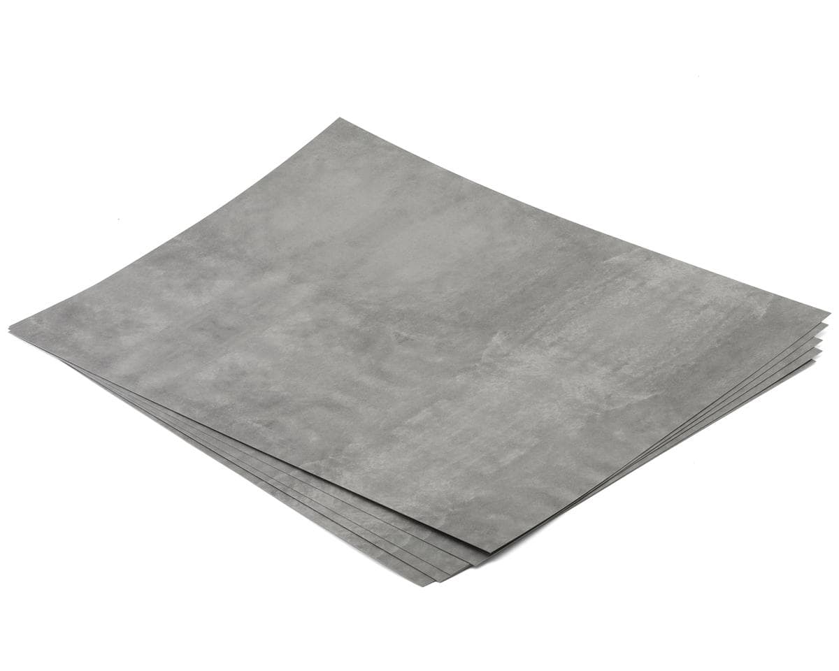 Pandora RC 1/10 Scale Garage Material Decal Sheet (Mortar Style) (5) (410x297mm) (Miniature Scale Drift Accessory)