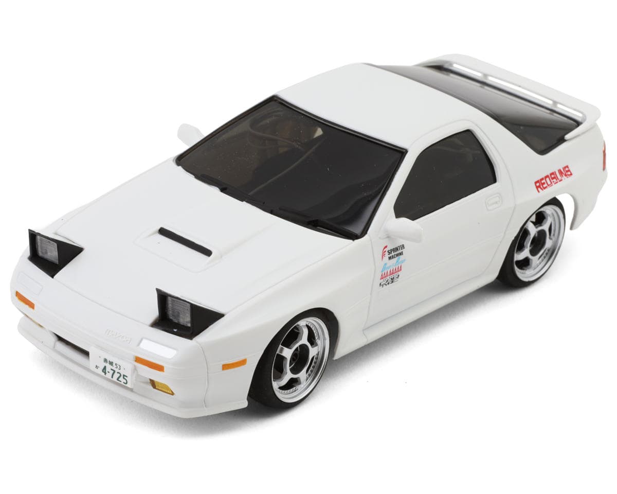 Kyosho First Mini-Z RWD ReadySet w/Initial D Mazda Savanna RX-7 FC3S Body (White)