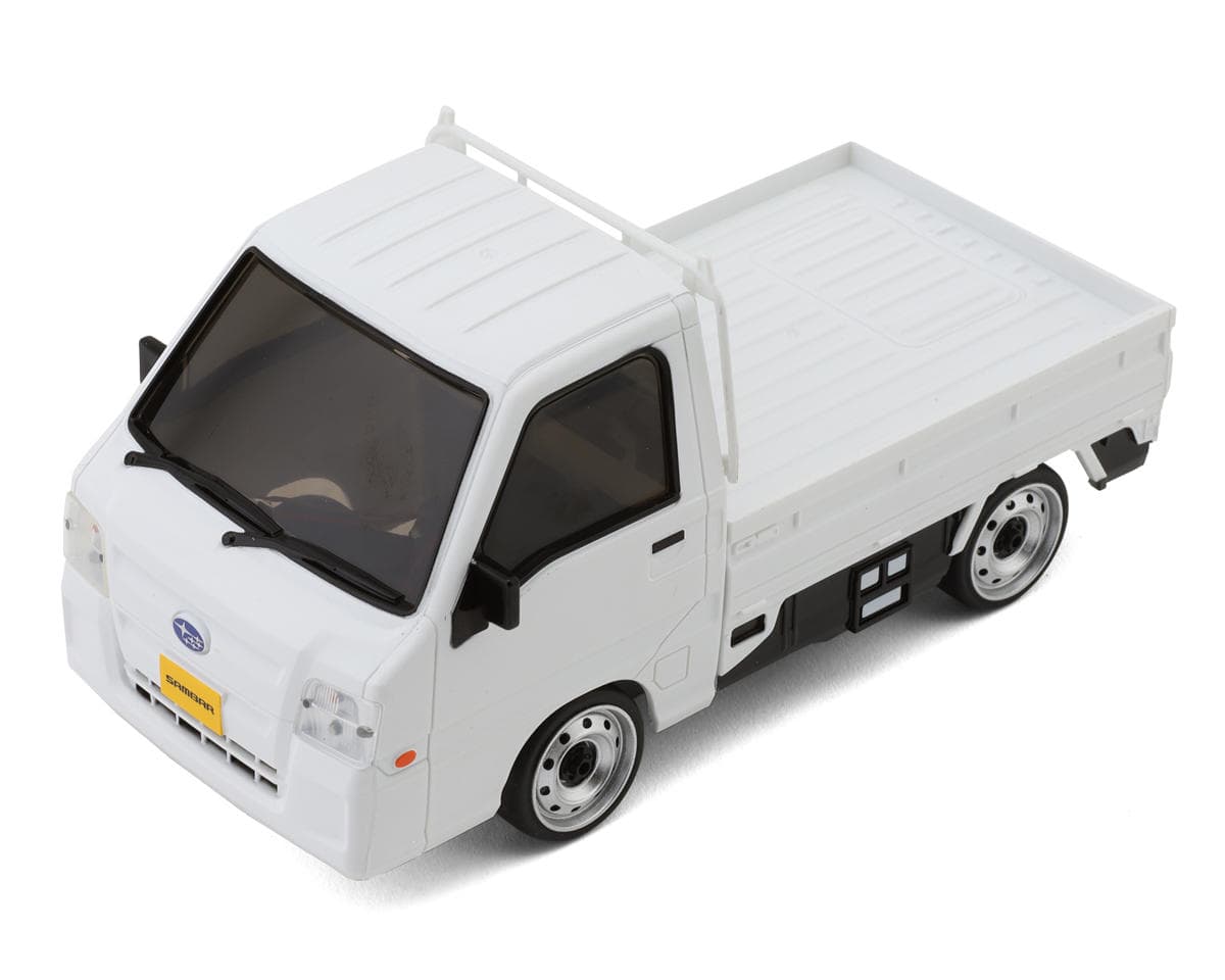 Kyosho First Mini-Z RWD ReadySet w/Subaru KEI Body (White) w/2.4GHz Radio