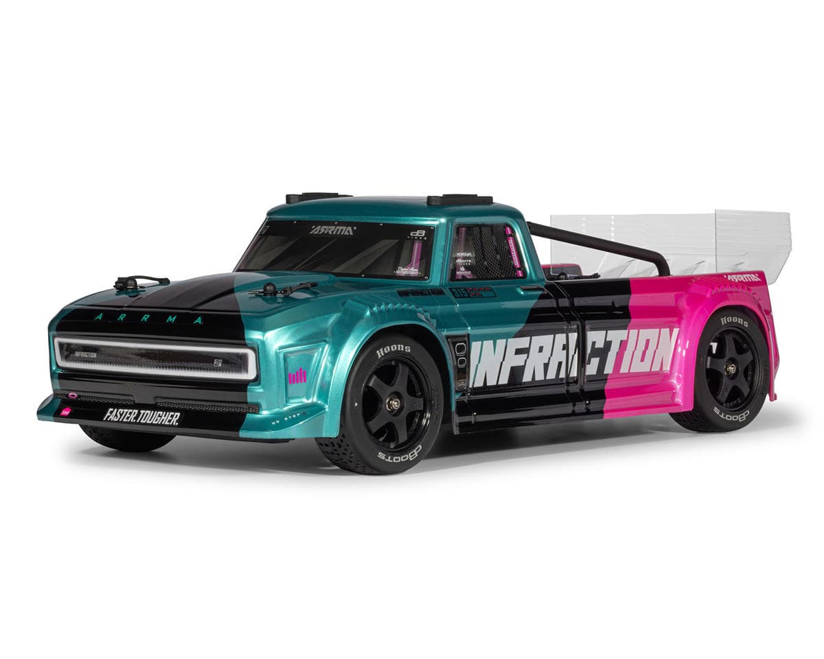 Arrma Infraction V4 223S Brushless 1/8 RTR Electric 4WD Street Bash Truck w/2.4GHz Transmitter