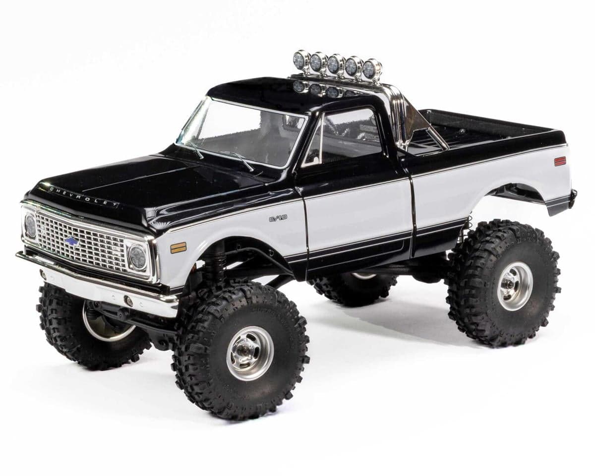 Axial SCX24 1971 Chevrolet C10 1/24 4WD RTR Scale Mini Crawler (Black) w/2.4GHz Transmitter