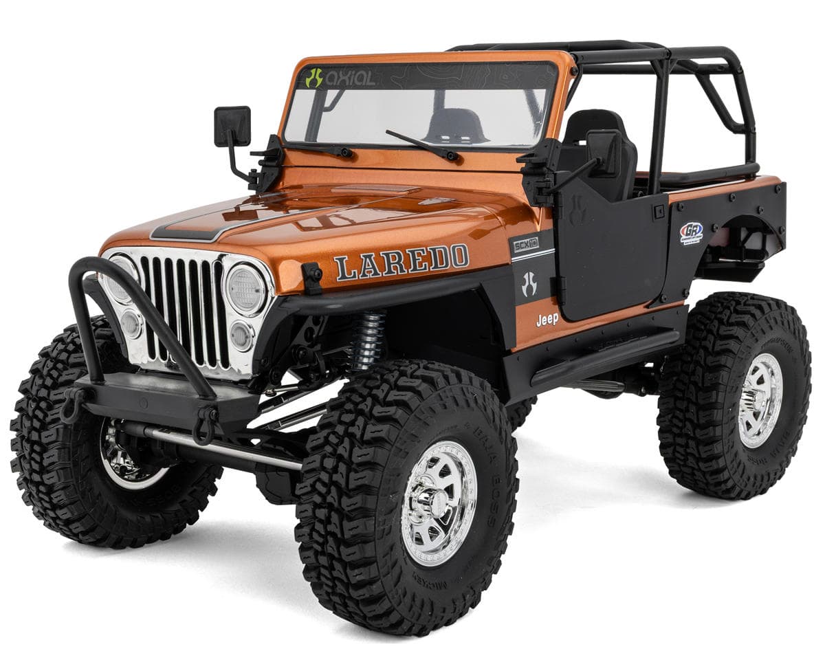 Axial SCX10 III Jeep CJ-7 V2 1/10 RTR 4WD Brushed Rock Crawler (Copper) w/2.4GHz Transmitter