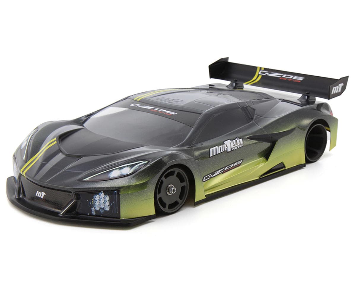 Mon-Tech C-Z 06 GT3 1/10 On-Road Pan Car GT Body (Clear) (190mm) w/Wing