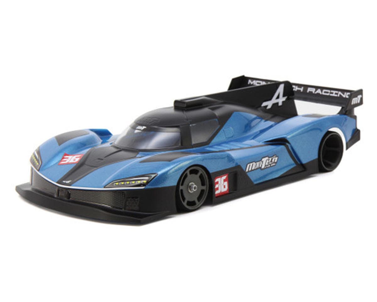Mon-Tech A-424 Le Mans Hypercar La Leggera 1/12 Pan Car Body (Clear)